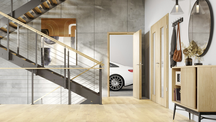 Garagenverbindungstüren von Prüm﻿ - Eine schöne Verbindung von Garage und  Innenraum