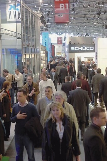 Mehr als 200000 Besucher unterstreichen die Rolle der BAU als weltweit führende Baufachmesse 

Bilder: Messe München