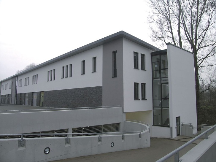 Bild: Winkhaus 

Der Neubau der Winkhaus-Gruppe in Telgte