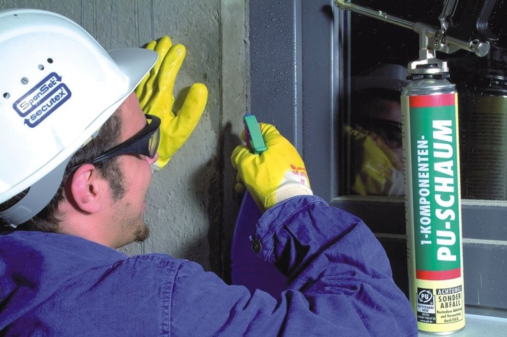 Entleerte PU-Schaumdosen werden vom PDR-Rücknahme- und Recyclingservice kostenlos zurückgenommen