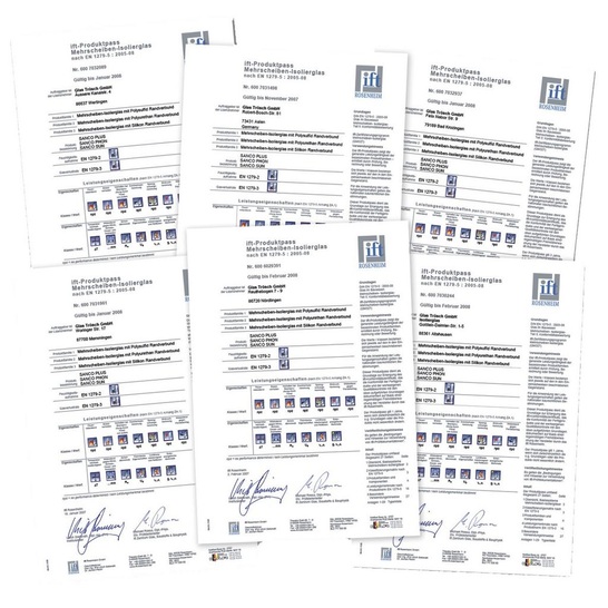 Die neuen ift-Produktpässe