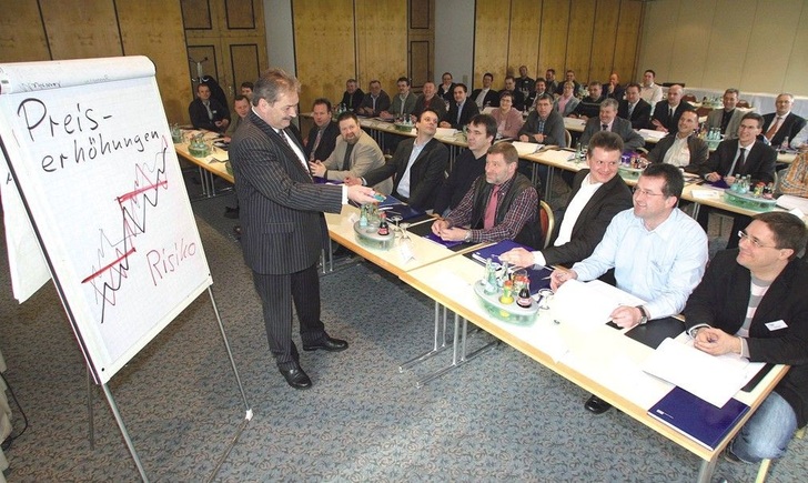 Winkhaus-Seminar mit Eugen Erni