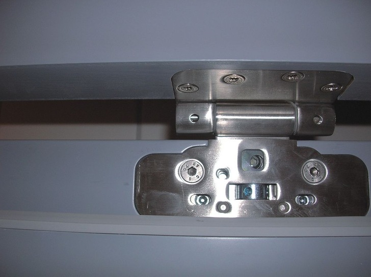 “Just 3D“ für Innentüren bis zu einem Türgewicht 100 kg.