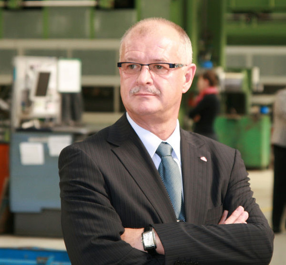 Roto-Vorstandsvorsitzender Dr. Eckhard Keill