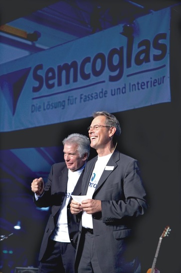 Das starke Führungs-Duo von Semcoglas: Rolf Sawatzki und Hermann Schüller (r.).
