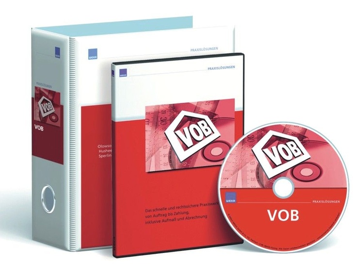 VOB für Tischler, Glaser, Rollladenbauer2 Ordner DIN A 5, plus CD-ROM und 10-mal jährlich Meistertipp149,— € zzgl. MwSt. + Versand, 3 bis 4-mal jährlich Aktualisierung, 69,— € zzgl. MwSt. + VersandISBN 978-3-8277-5380-9, Bestellnummer: 5380