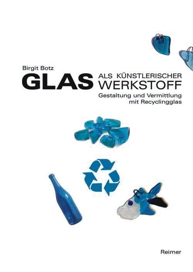 „Glas als künstlerischer Werkstoff“, 143 S. m. 42 Farb- u. 68 s/w-Abb. , 17 x 24 cm, geb., ISBN: 978-3-496-01378-5, Euro 29,-