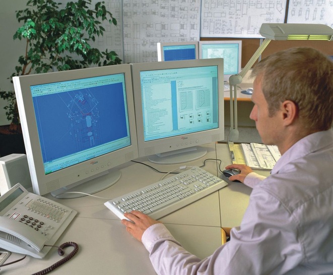 In vielen Betrieben inzwischen unverzichtbar: Konstruktionsprogramme für den Fenster-/Fassaden-/Wintergartenbau