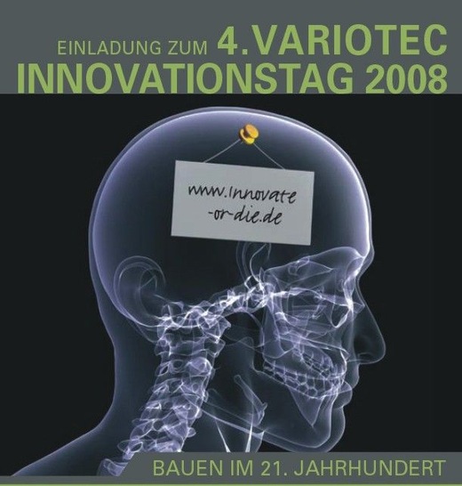 Am 1. April 2008 lädt Variotec Architekten, Planer, Energieberater und interessierte Handwerker ins Messezentrum Nürnberg.
