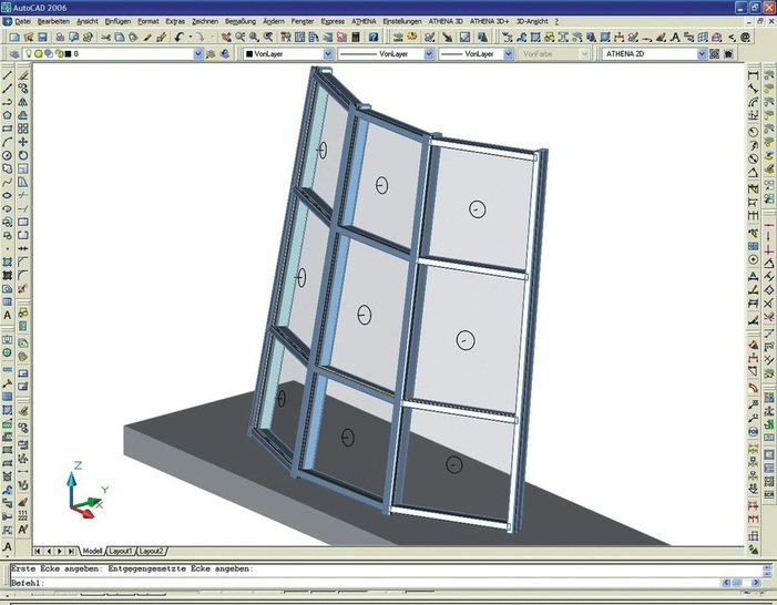 In Nürnberg zu sehen: die aktuelle LogiKal-Version, den neuen Report-Generator und das neue Statik-Modul sowie Weiterentwicklungen der 3D-Schnittstellen.