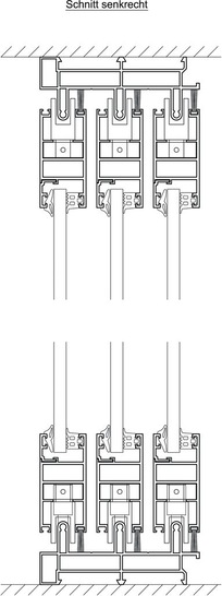 Die neuen JED-Cool-Quick-Schiebetüren bieten Schutz vor Regen, Wind und da-rüber hinaus auch noch vor Insekten