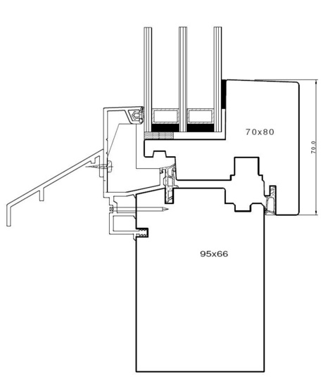 Top Win PlusDurch das abgedeckte Holzprofil im Rahmenbereich, den Einbau von Dreifachglas und die Überschlagdichtung sind bei diesem 1a-Hunkeler-Fenster spürbare Energiekosteneinsparungen garantiert