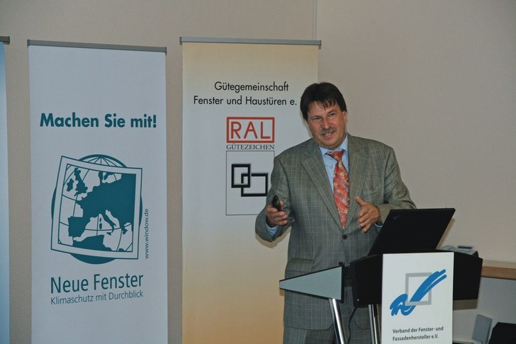 Ulrich Tschorn auf dem Jahrestreffen des VFF in Dresden - © Foto: Daniel Mund
