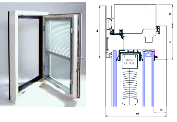 Passivhaus geeignet<br />Das TRI-Star K (Holz-Alu-Verbundfenster)