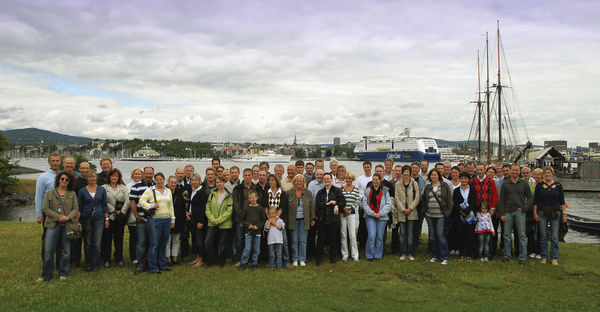 In diesem Jahr lud der Flachglas MarkenKreis die Teilnehmer des Gesamttreffens 2008 auf eine Kreuzfahrt nach Oslo ein.