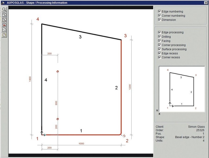 Eine Vielzahl an neuen, zeitgemäßen Modulen macht ­Aupos Glas zu einer leistungsstarken Glassoftware.