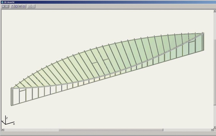 Klaes präsentiert die aktuelle Software Klaes 3D für Wintergarten und Fassade. Für anspruchsvolle Konstruktionen sowie für den Fensterbau die ­Version professional V7.
