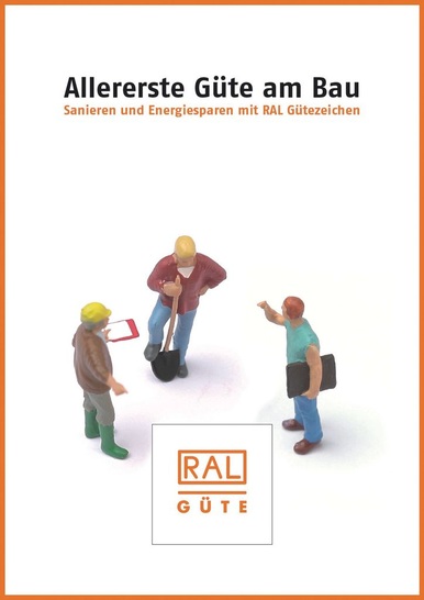Angefordert werden kann die neue Broschüre beim RAL Deutsches Institut für Gütesicherung und Kennzeichnung e.V., Sankt Augustin, Tel. (0 22 41) 16 05 0, ral-institut@ral.de