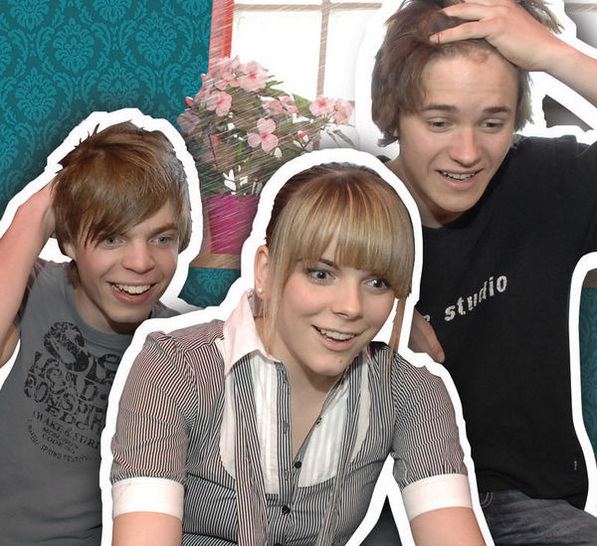 Lassen die Mega-Party steigen: Felix (rechts) und seine Clique. - © dege kommunikation
