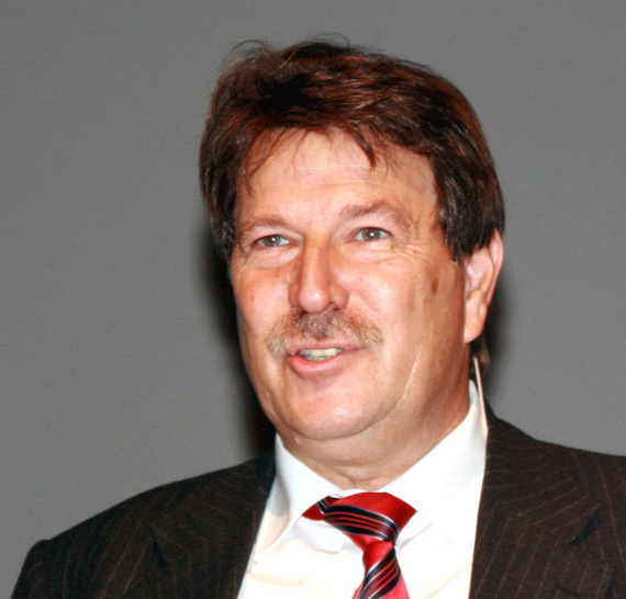 Ulrich Tschorn, Geschäftsführer des VFF