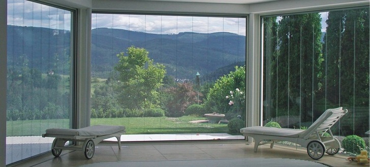 Leistungsfähiges Hightech-ProduktDie Jalousie im Isolierglas lässt sich auf die Erfordernisse des jeweiligen Bauvorhabens ganz genau abstimmen.