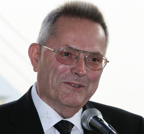 Firmenchef Alfred Bohn