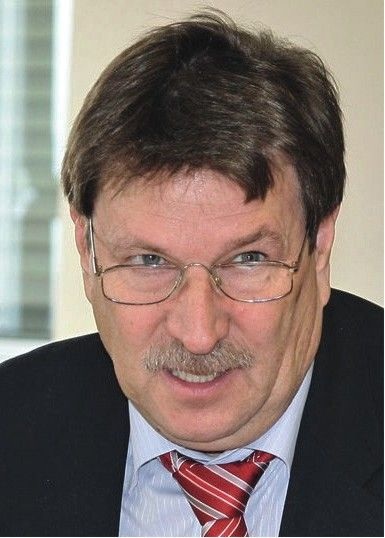 Der VFF-Geschäftsführer Ulrich Tschorn bei der Vorstellung der Marktanalyse in Frankfurt.