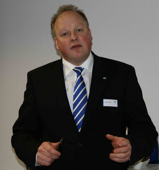 Winkhaus-Geschäftsführer Stefan Wemhoff