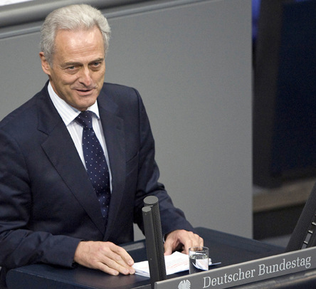 Bundesminister Dr. Ramsauer