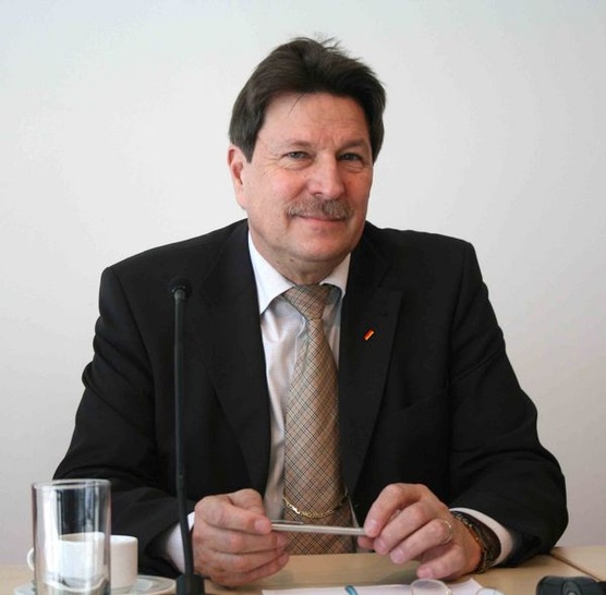 Ulrich Tschorn, der Geschäftsführer des VFF, freut sich über gut 4 Prozent Zuwachs in 2009.