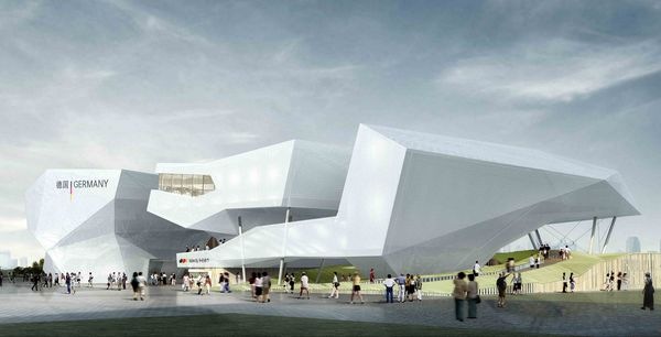 Für den Deutschen Pavillon “balancity“ hat Hörmann im Rahmen eines Sponsoring die Brandschutztüren geliefert.