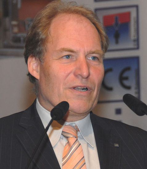 Institutsleiter Ulrich Sieberath
