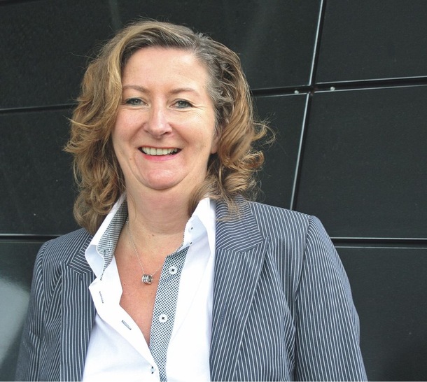 Anna Teeuwen, die neue Geschäftsführerin von Interver. - © Foto: Matthias Rehberger
