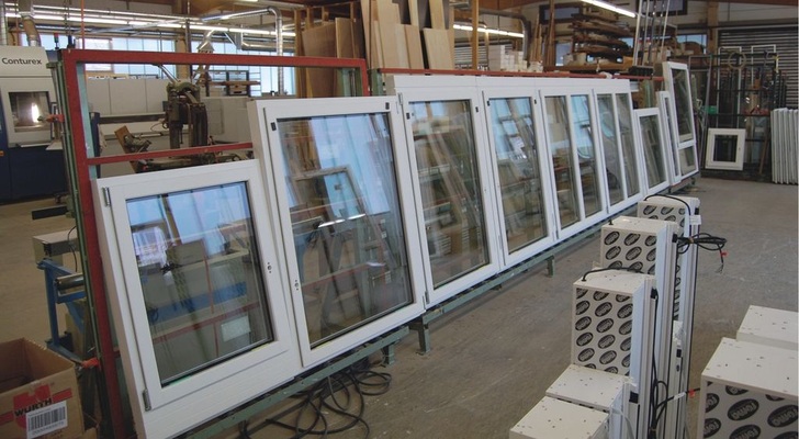 Vielfalt ist heute TrumpfKaum ein Fenster ist so wie das andere.