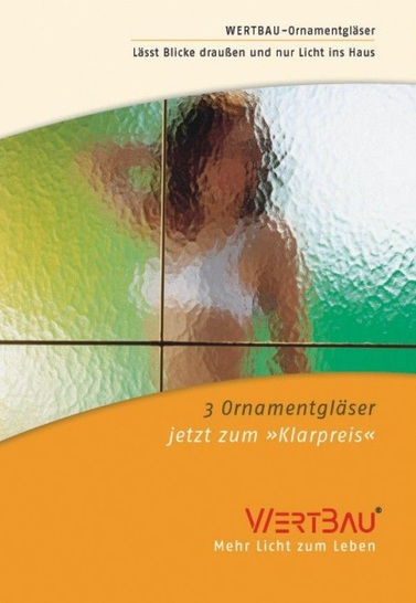 Neues ­ErscheinungsbildDie Prospekte sollen vor allem Lust auf neue Fenster ­ machen.