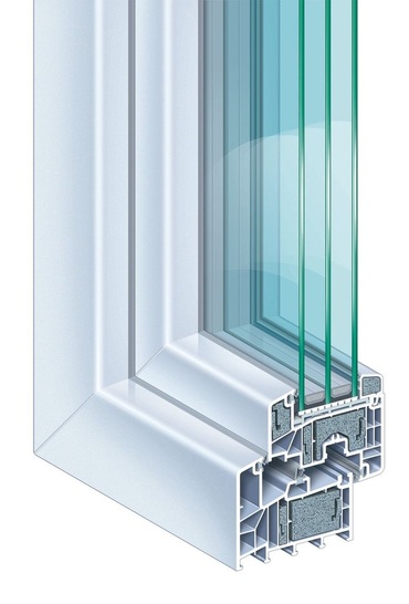 Das „Kömmerling 88plus“ Haustürsystem