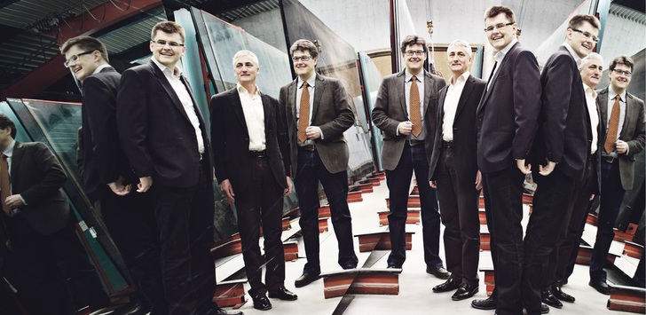 Das Führungsteam von Glas Marte<br />Bernhard Feigl, Günter Böhler, Martin Feigl (von außen nach innen)