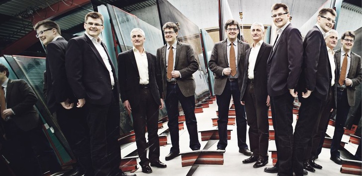 Das Führungsteam von Glas MarteBernhard Feigl, Günter Böhler, Martin Feigl (von außen nach innen)