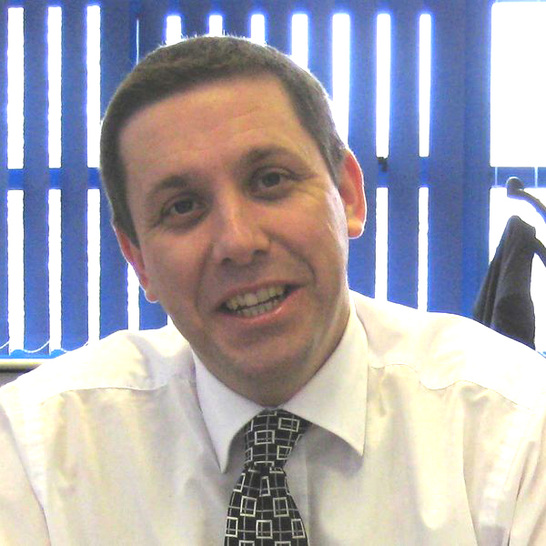 Andy Jones, der Geschäftsführer von Edgetech Europe.