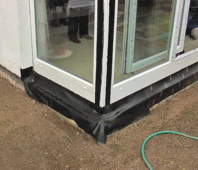 Foto 01: Reicht das?Da das Wasser in der Bauphase freien Eintritt hatte, war der ­Rechtsstreit unausweichlich.