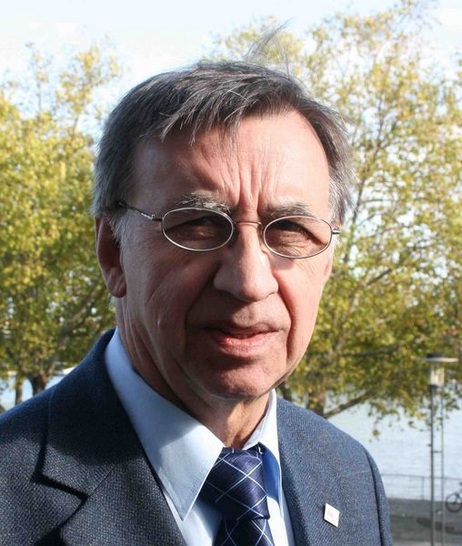 Wolfgang Cossmann, Präsident des Bundesverbandes Rollladen + Sonnenschutz