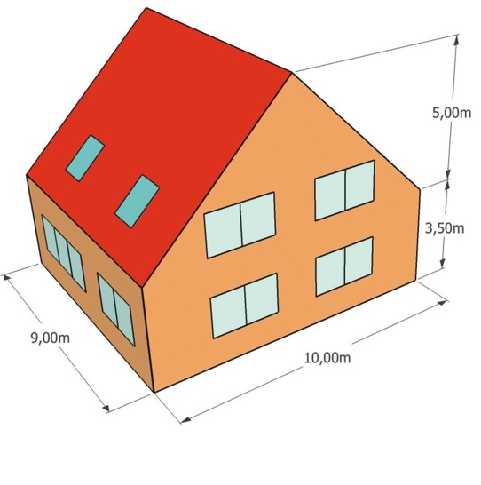 Die Studie basiert auf der Vornorm DS-ISO 18 292 „Energy Performance of Fenestration Systems“Die Norm ermöglicht es, die Energieleistungs­fähigkeit eines Fensters zu bewerten. Ausgangspunkt ist eine Ganzjahressimulation an einem Referenzgebäude in einem Referenz­klima.
