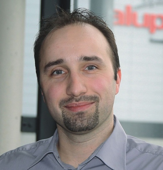 Andreas Heiligist bei aluplast der Leiter Technik, Forschung und Entwicklung.