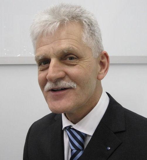 Hans-Peter Damke, der Aufsichtsratsvorsitzende der Glasid AG - © Matthias Rehberger, GLASWELT
