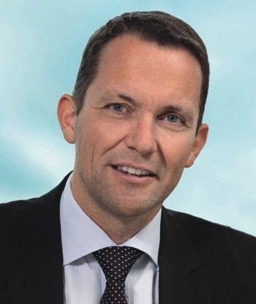 Jürgen Peitz, der Vorsitzende der Geschäftsführung der Saint-Gobain Glass Deutschland GmbH.