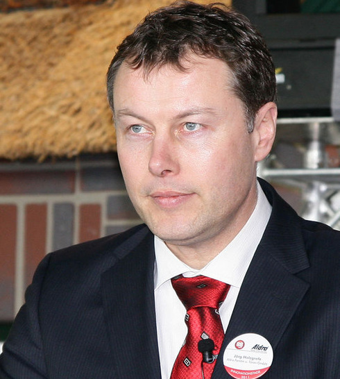 Aldra-Geschäftsführer Jörg Holzgrefe
