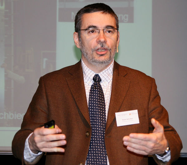 Peter Schober, Leiter des Fachbereichs Fassaden, Fenster, Türen und Beschläge der HFA.