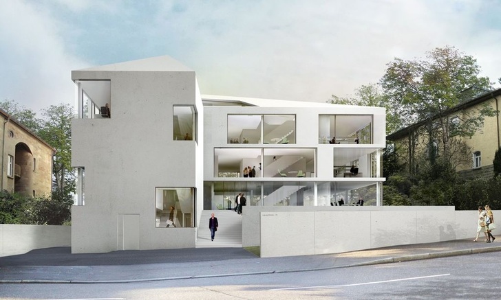 Ausgezeichnetes Projekt16 Objekte – darunter auch dieses Bürogebäude in Stuttgart – erhielten auf der BAU das DGNB Zertifikat oder Vorzertifikat. Damit steigt die Zahl der von DGNB vergebenen Auszeichnungen auf 175.