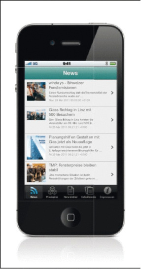 Die aktuellsten Meldungen und News aus der Glas-, Fenster- und Fassadenbranche ­findet man ab sofort in der neuen GLASWELT App. Damit ist jeder Branchenexperte auch unterwegs immer bestens informiert.