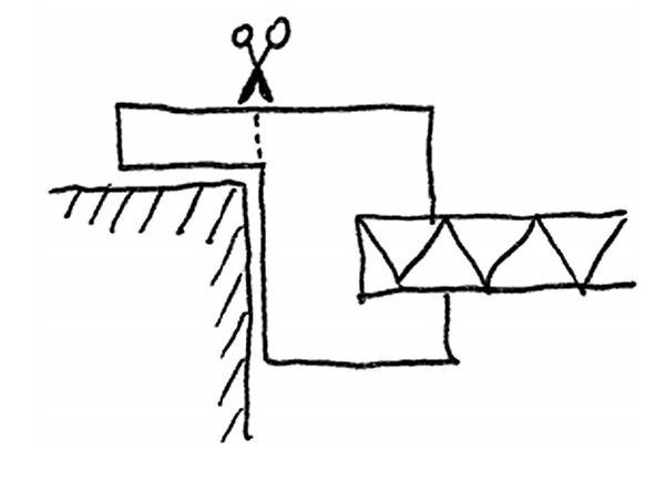 Verbreiterungen sind nicht relevantDiese sind in der Berechnung für einen U-Wert ­künftig zu vernachlässigen.